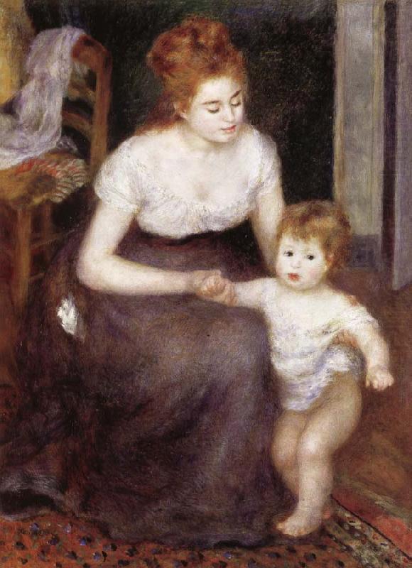 The First Step, Pierre Renoir